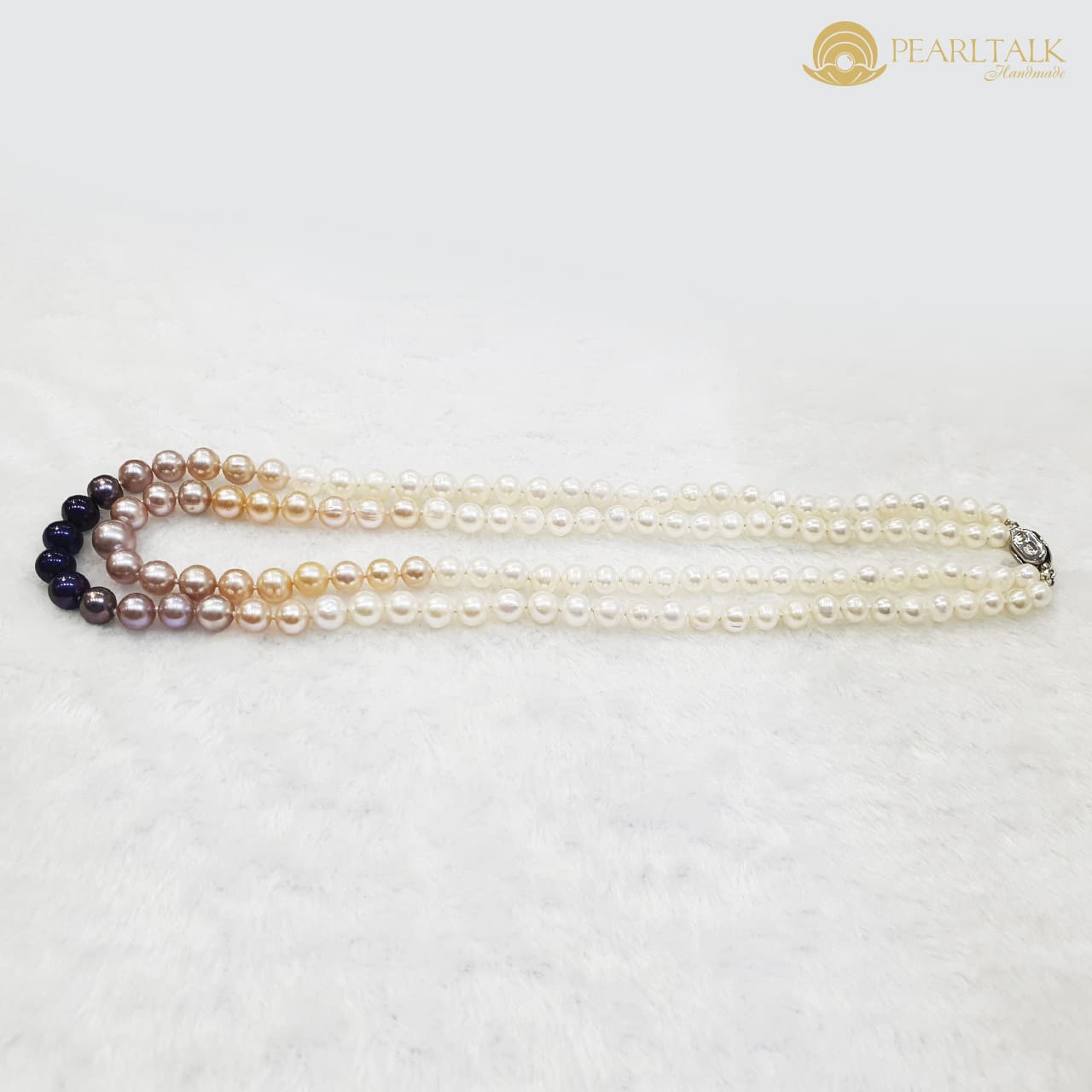 CHUỖI NGỌC TRAI ELIZABETH PRINCESS 8 - 9 MM